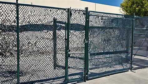 Chain Link Fence Automatic Gate Solutions Hik Security