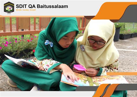 Literasi Sdit Qa Baitussalaam Bogor