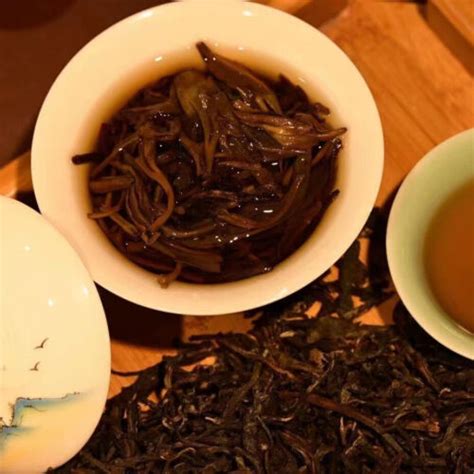 G Loose Leaf Aged Pu Er Cooked Tea Yunnan Old Pu Erh Ripe Tea