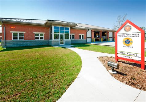 Cherry Point Mcas Ems And Fire Vehicle Facility Davis Kane