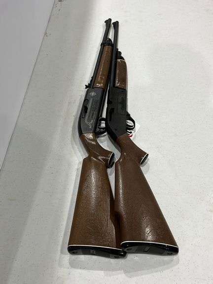 2 Pump Action BB Guns RES Auction Services