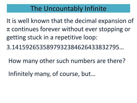 Ppt Infinity And The Limits Of Mathematics Powerpoint Presentation