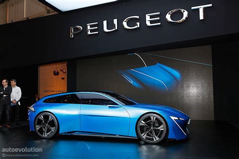 Peugeot Instinct Concept Shines In Geneva With French Class And