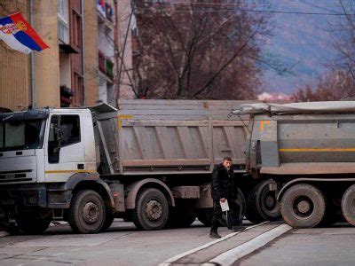 La Ue Anuncia Que Serbia Y Kosovo Aceptan La Propuesta Para Normalizar