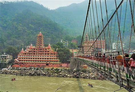 Lakshman Jhula Rishikesh - Travel - Nigeria