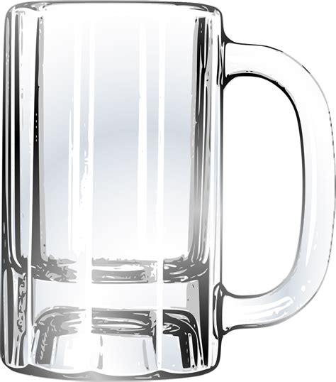 Beer Glass Mug - Free vector graphic on Pixabay