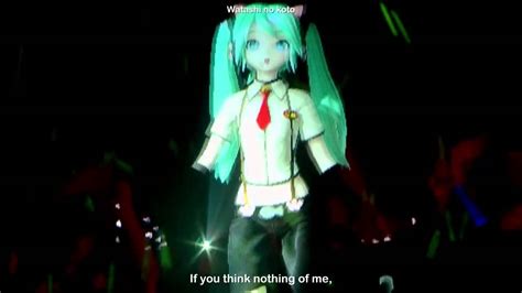 Hatsune Miku Miku Miku Kin Ni Gochuui Project Diva Live Solo Japan