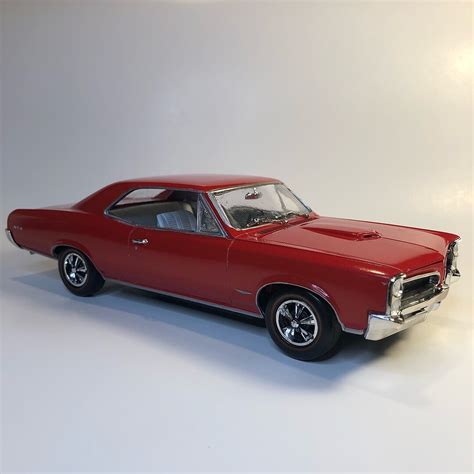 Pontiac Gto Plastic Model Car Kit Scale