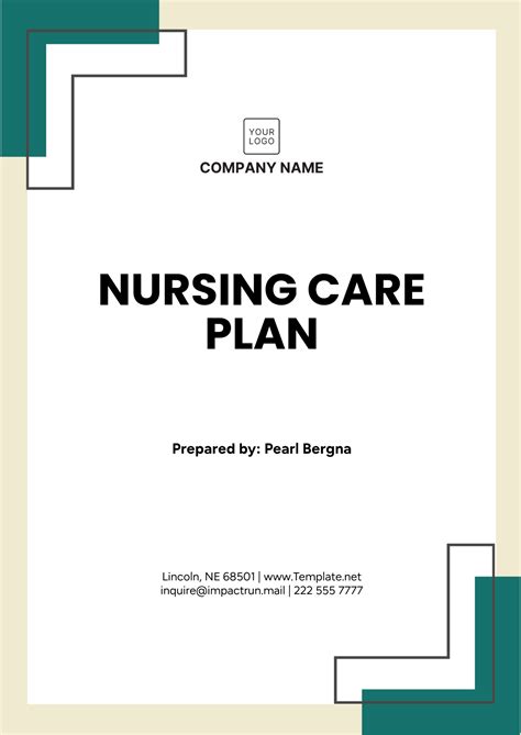 Free Printable Nursing Care Plan Template To Edit Online