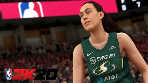 Nba 2k20 First Look At Wnba Gameplay Woman Nba 2k Myplayers Nba 2k20