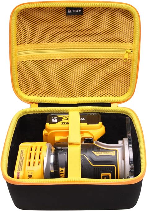 Amazon Mchoi Hard Portable Case Compatible With DEWALT 20V Max XR