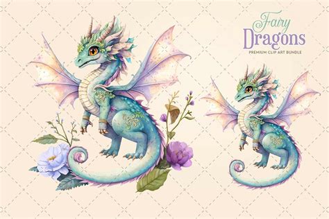 Fantasy Clipart Fire Breathing Blue Dragon Clipart Clip Art Library