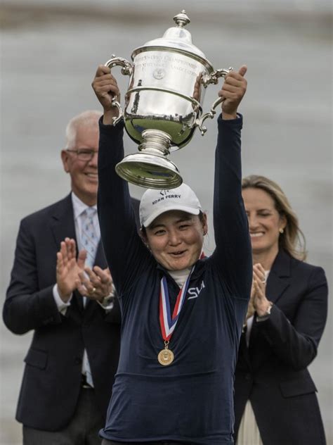 In Photos Allisen Corpuz Wins 2023 Lpga Us Womens Open All Photos