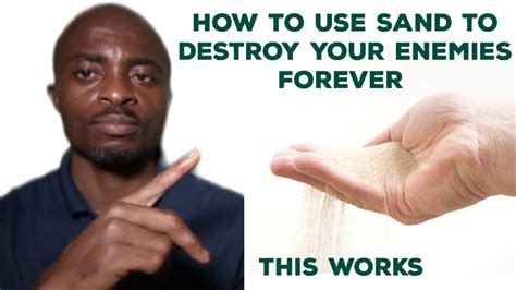 How To Use Sand To Destroy Your Enemies And Blind Them Forever YouTube