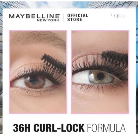 Jual maybelline hypercurl volum express waterproof | Shopee Indonesia