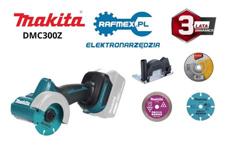 Makita Dmc Z Akumulatorowa Przecinarka Szlifierka Mm V Lxt Body