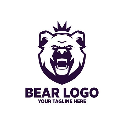 Bear Logo Design 7105743 Vector Art at Vecteezy