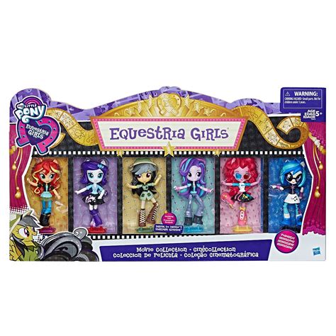 My Little Pony Equestria Girls Colección De Película