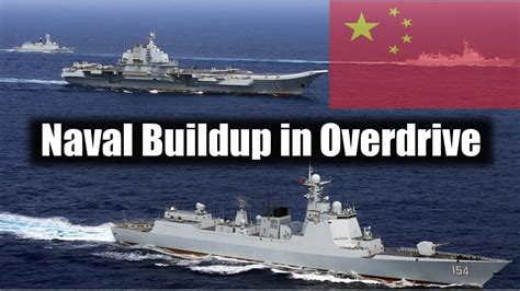 Chinese Navy Of How Many Warships Which Types Youtube