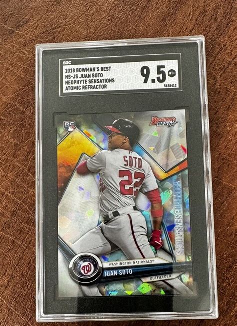 Bowman S Best Neophyte Atomic Refractor Rc Juan Soto Sgc Nsjs