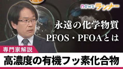 「有機フッ素化合物」京都府の川で基準値超え判明 人体への影響も基準作りなど「日本は一歩遅れている」と専門家が指摘｜fnnプライムオンライン