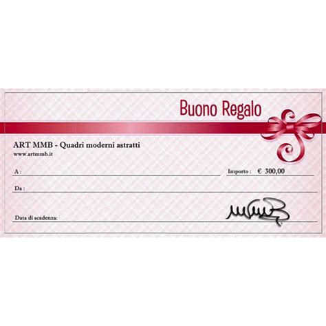 Buono Regalo Compleanno Da Compilare E Stampare Buoni Regalo