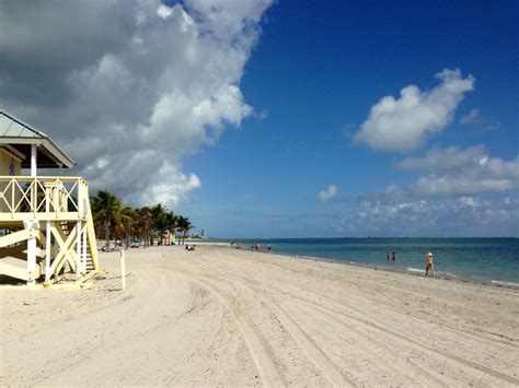 A Tale of Two Beaches: Key Biscayne and South Beach – Kara Franker