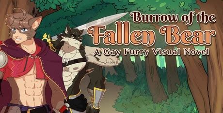 Burrow Of The Fallen Bear A Gay Furry Visual Novel