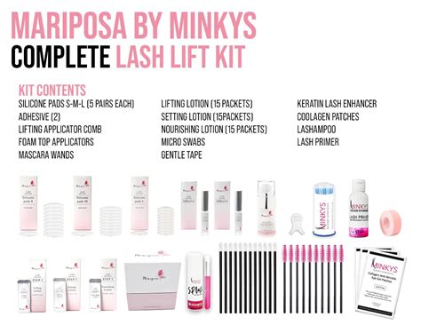 Lash Lift Kit PLUS – Minkys
