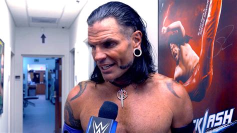 Jeff Hardy Celebrates His Return Victory And His New Back Tattoo Wwe