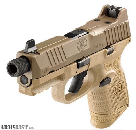 Armslist For Sale Fn 509c Tactical 9mm Pistol 1 24rd Magazine And 1