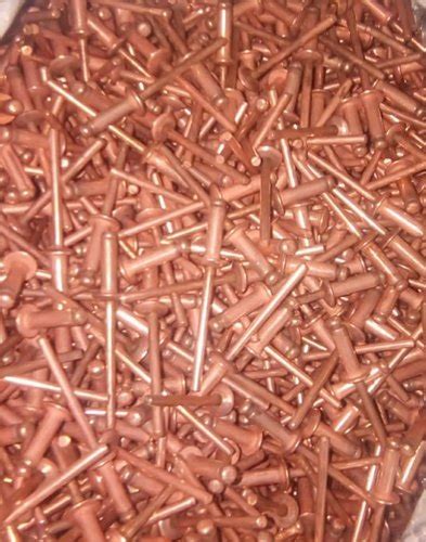 Copper Pop Rivets Suppliers Manufacturers Exporters From India