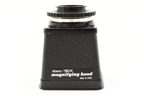 希少品 Kowa SIX magnifying hood コーワ マグネファイング フード 中判フィルムカメラ 1341 カメラ光学機器