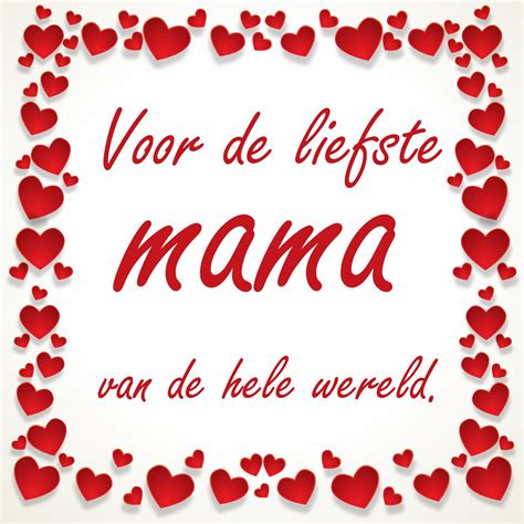 Tegeltje Voor De Liefste Mama Van De Hele Wereld