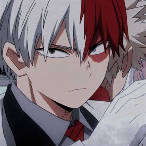 Todoroki Shouto Aesthetic Icon My Hero Academia Shouto Hero Academia