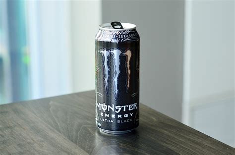 What I Drink At Work: Monster Ultra Black