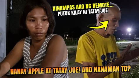 Naku Naman Kayo Hinampas Ng Remote Ni Nanay Apple Si Tatay Joe Ano