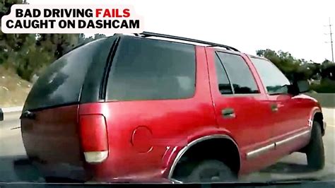 Insane Bad Driving Fails Caught On Dashcam Car Crashes