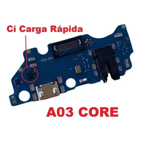 Placa De Carga Dock Conector Usb Type C Samsung A03 Core Shopee Brasil