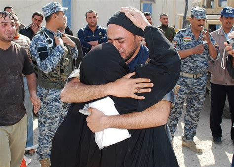 Iraqi Police Release 24 Detainees Article The United States Army