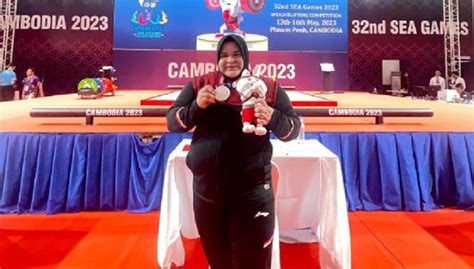 Link Live Streaming Nurul Akmal Cabor Angkat Besi Olimpiade Paris 2024