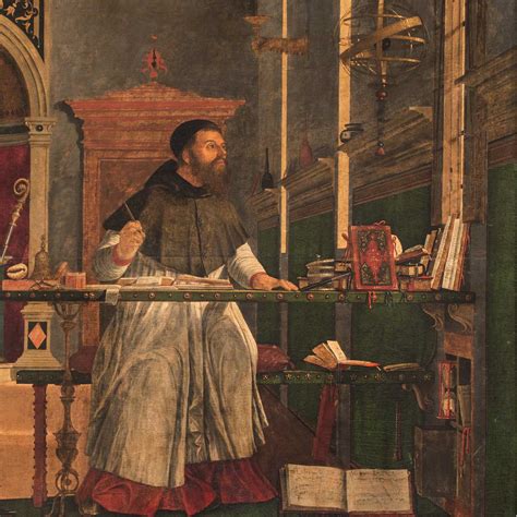 Vittore Carpaccio Ep St Augustine In His Study A Long Look Podcast