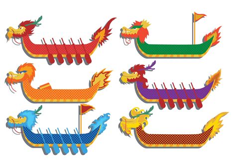 Dragon Boat Festival Vector 142140 Vector Art At Vecteezy