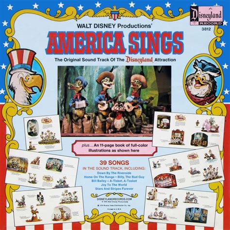 DisneylandRecords.com - 3812 Walt Disney Productions' America Sings