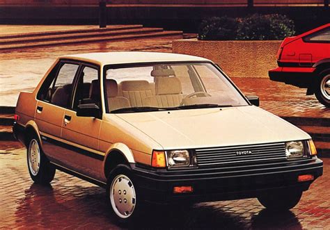 1984 Toyota Corolla Information And Photos MOMENTcar