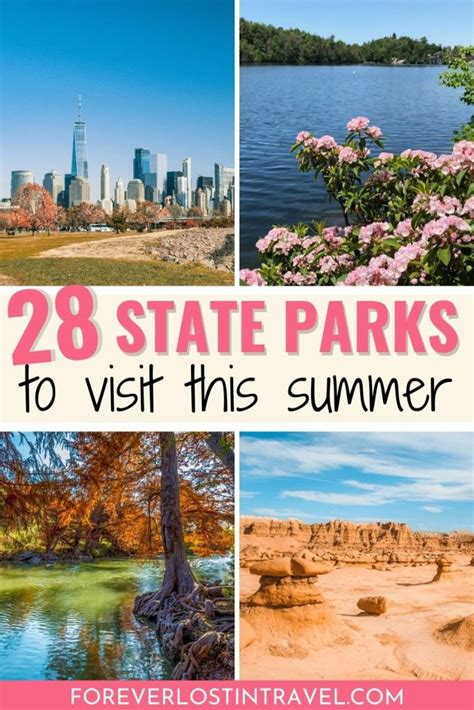 28 Best State Parks To Visit This Summer Forever Lost In Travel Artofit