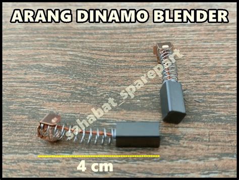 ARANG CARBON BRUSH DINAMO BLENDER MULTI UNIVERSAL BOSTEL DINAMO