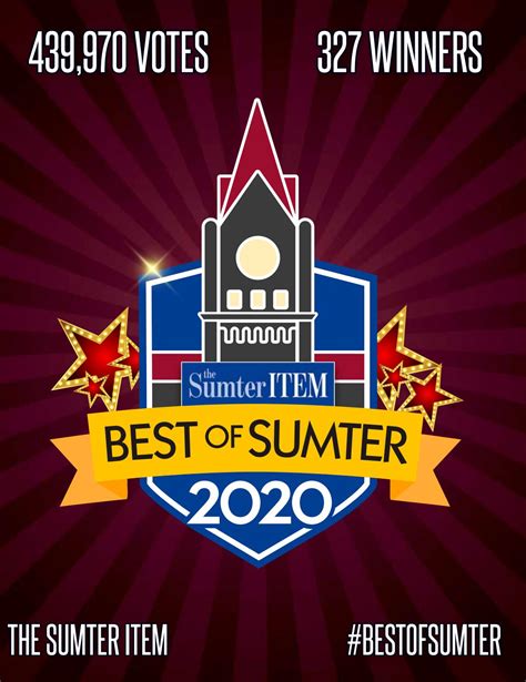 Best Of Sumter 2020 By The Sumter Item Issuu