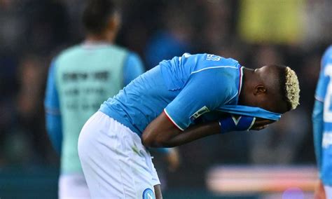 Napoli Osimhen Ai Titoli Di Coda Irrompe Larabia Saudita Nelle Quote