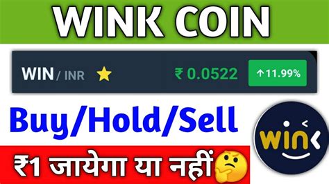 Winklink Wink Coin New Update Today Going To Moon Wink Price